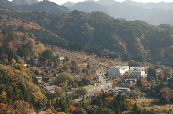 【バスハイク/博多発着】 添乗員同行 深紅のモミジ・呑山観音寺の紅葉と 英彦山スロープカーから眺める秋の景色 ~四季の移ろい感じる老舗料亭でランチ~2
